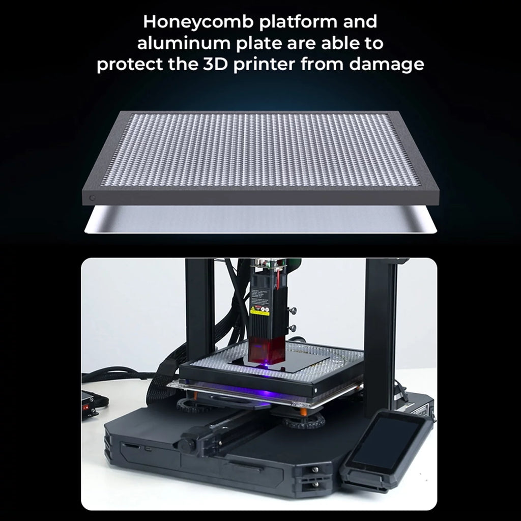 235x235mm Aluminum Honeycomb Workbench K789
