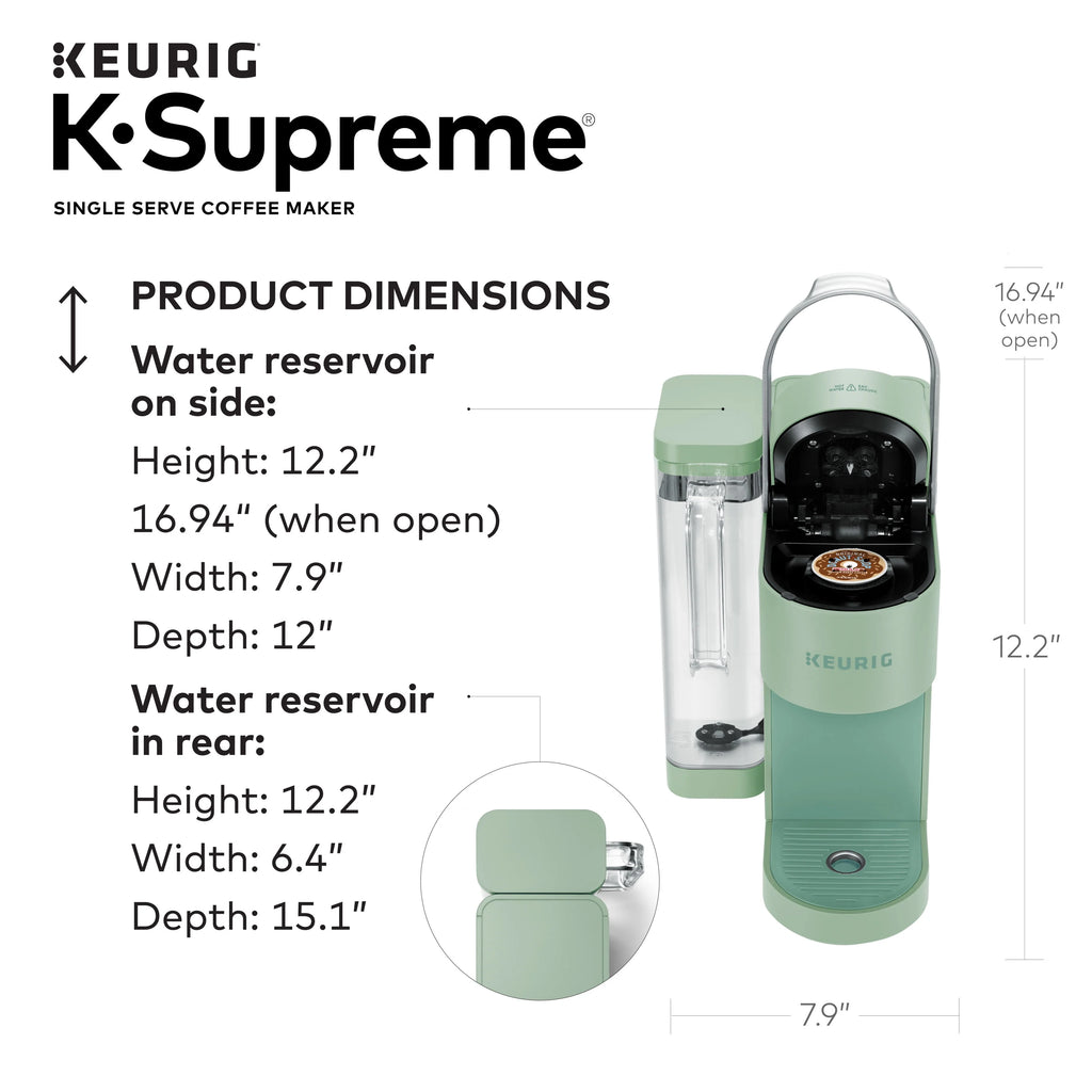 Single-Serve K-Cup Pod Coffee Maker C32675