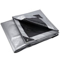 White Duck Heavy Duty Poly Tarp 18ft x 24ft 16 Mil Waterproof UV Weather Resistant D797
