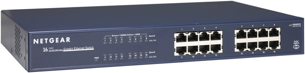 24-Port Gigabit Ethernet Plus Switch Managed Desktop or Rackmount Z83741