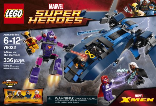 X-Men vs. The Sentinel Building Set U675