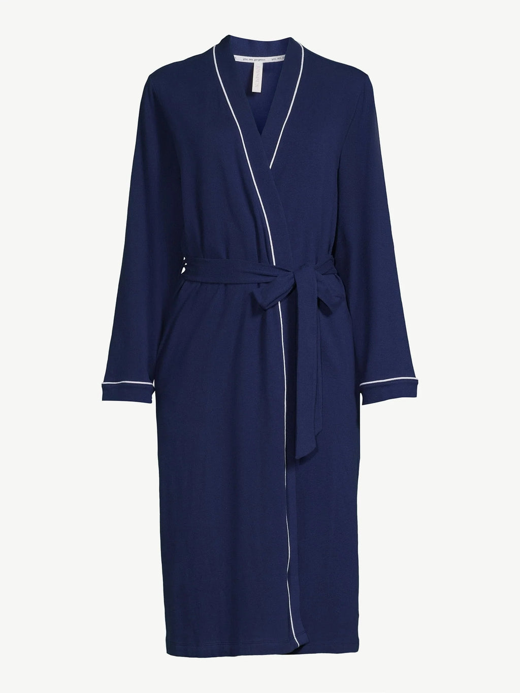 Women's Long Sleeve Wrap Robe H3675