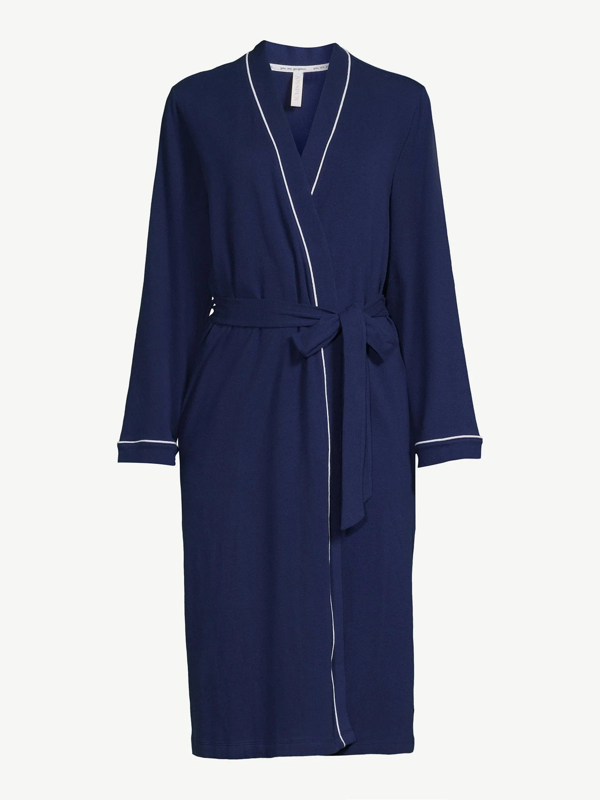 Women's Long Sleeve Wrap Robe H3675