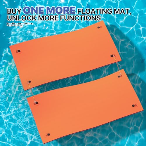 12 ft 3 Layer Tear Resistant XPE Foam Floating Water Mat B204975