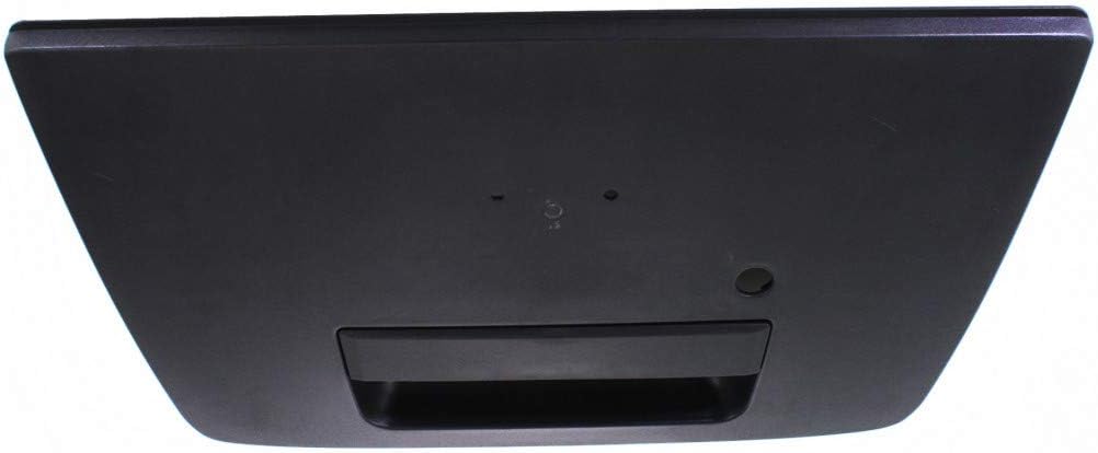 Black Plastic Tailgate Handle Pack of 2 T113