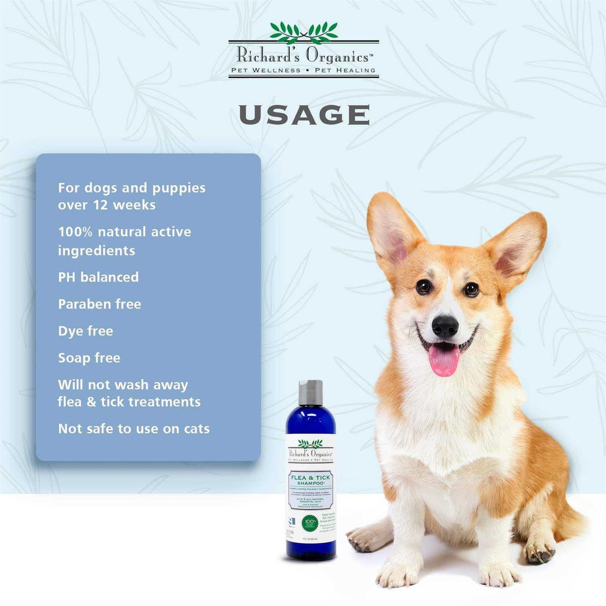 Flea & Tick Shampoo O261