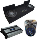 Dual 12 Sub Box with Amp D855