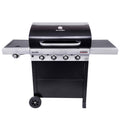 Black 4-Burner Gas Grill D9254