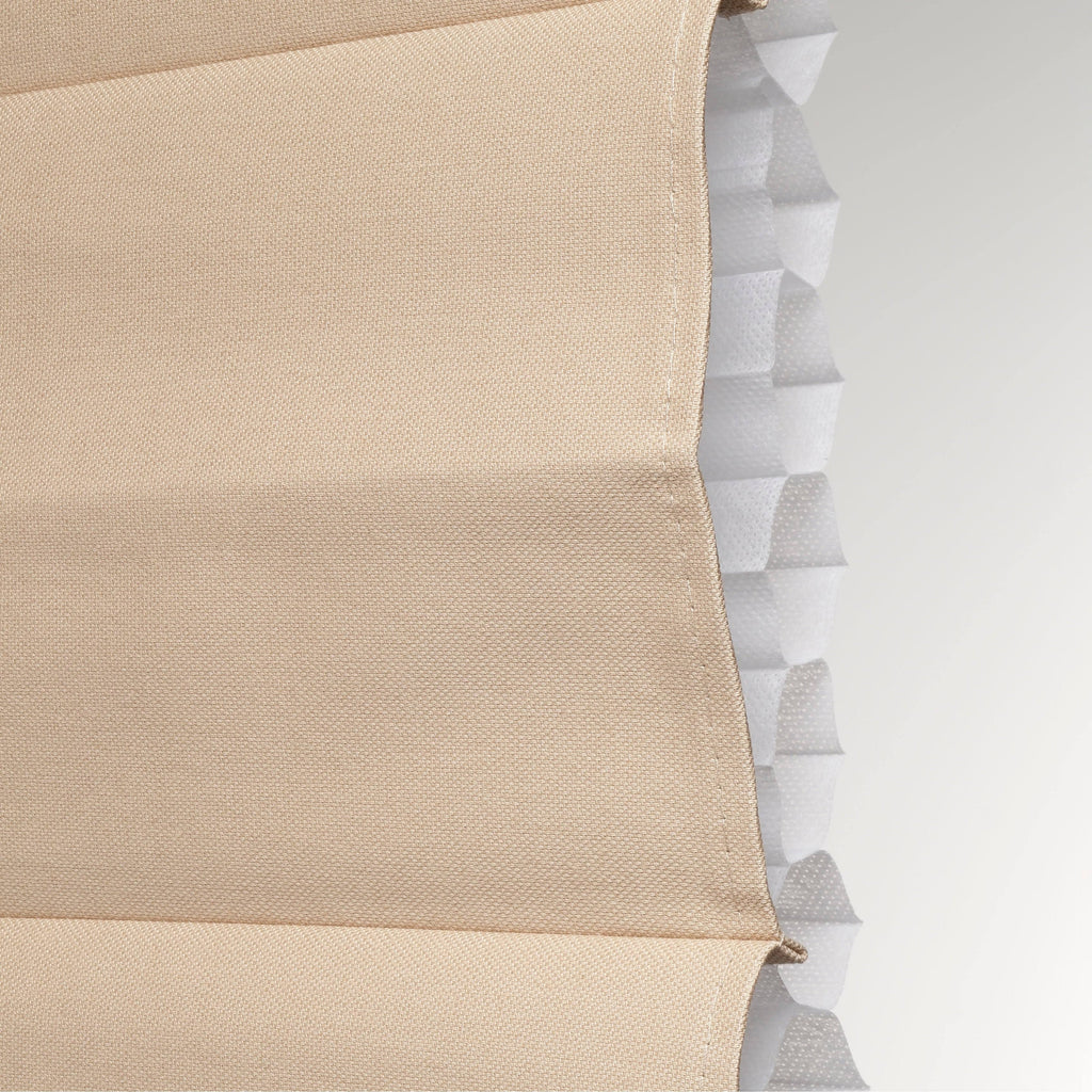 Khaki Insulating Cordless Roman Shade 38 x 72 G84941