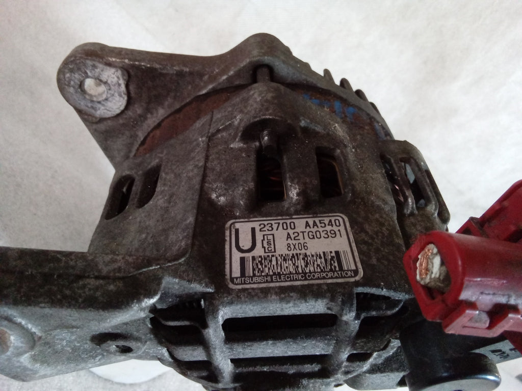 2009 Subaru Forester 2.5L Alternator P87652