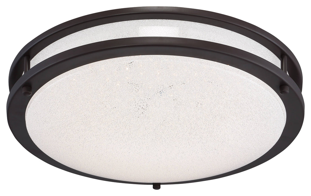 Brushed Steel Flush Mount M7928