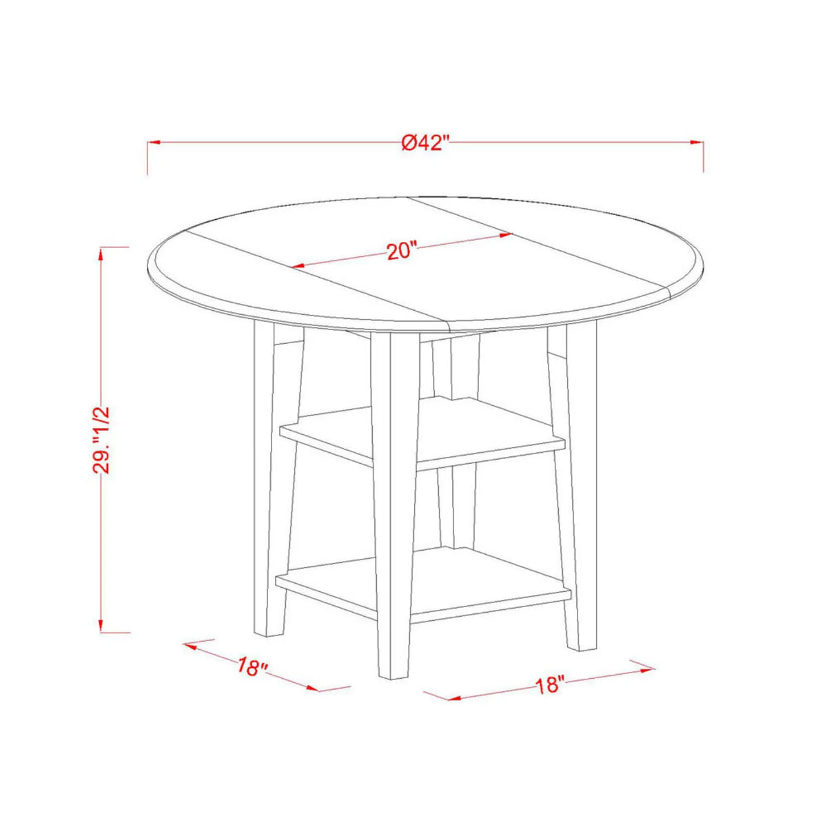 5-piece Wood Table and Dining Chair Set Z185211
