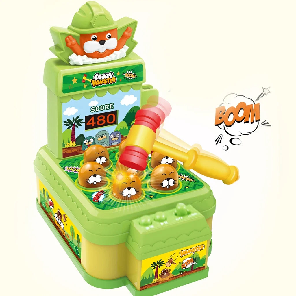 Whack A Mole Game Electronic Kids Board Games Arcade Game Boys Toys Y106806
