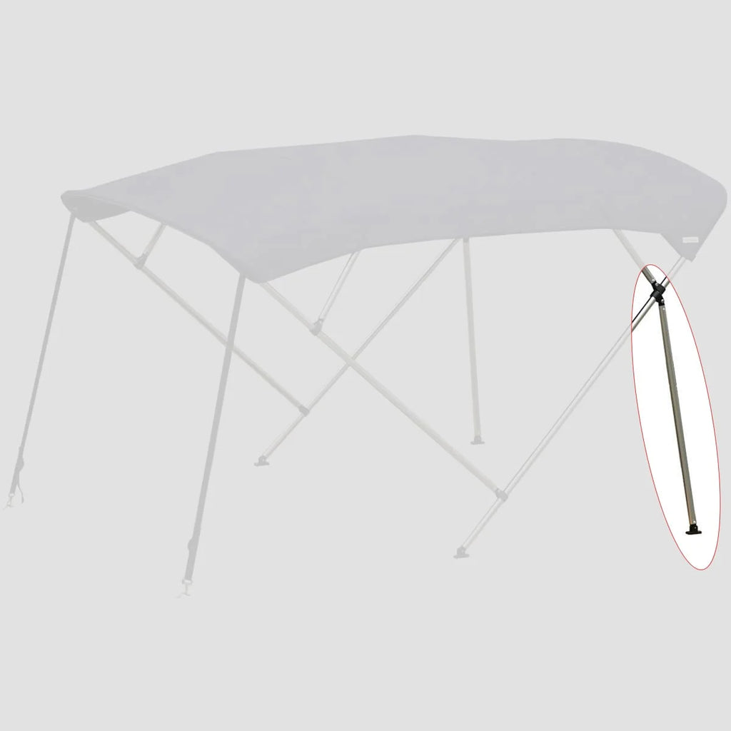 Fixed 24" Bimini Support Poles Z1220