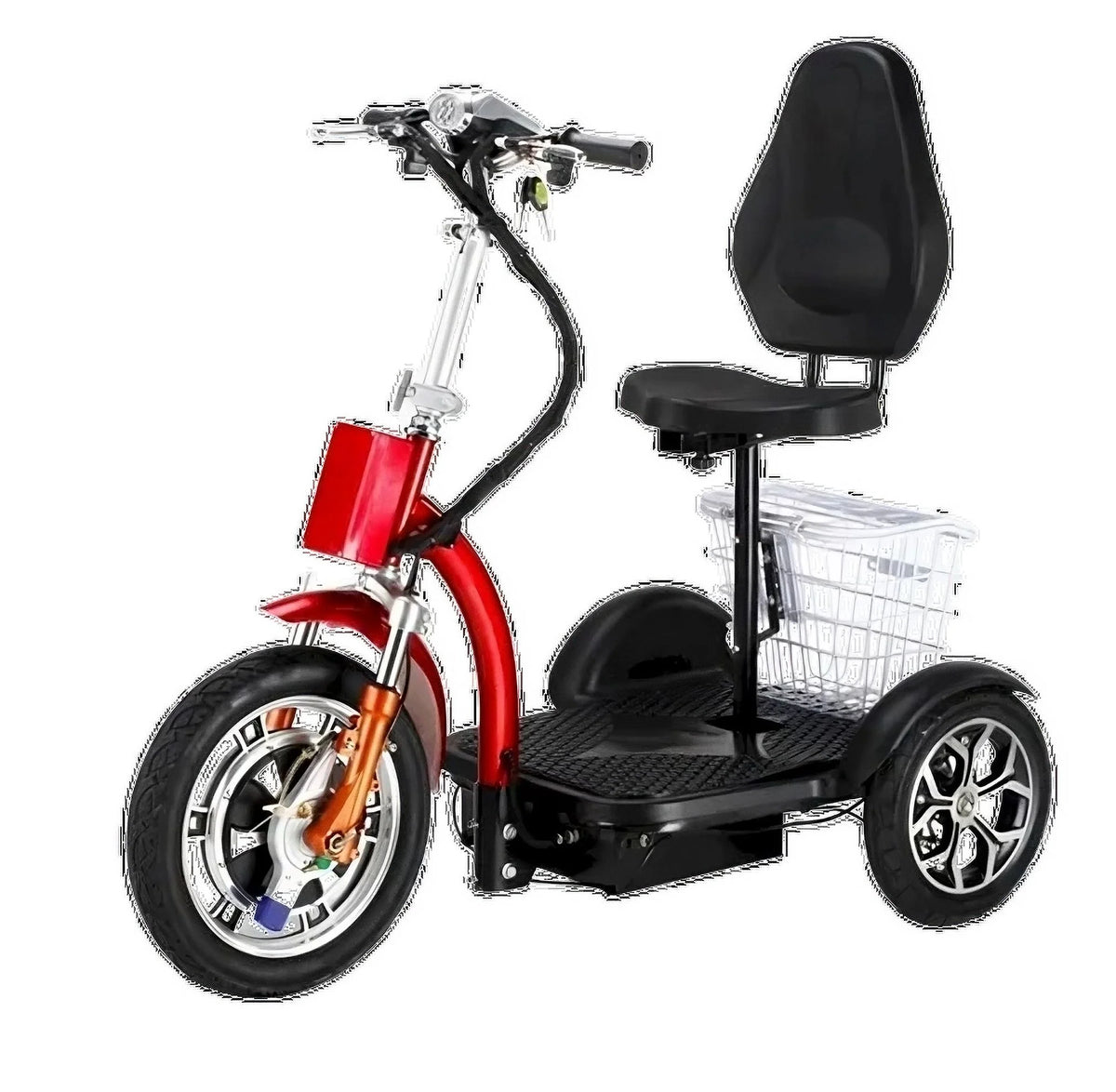 Lightweight Foldable Electric Mobility Scooter with Seat D52037