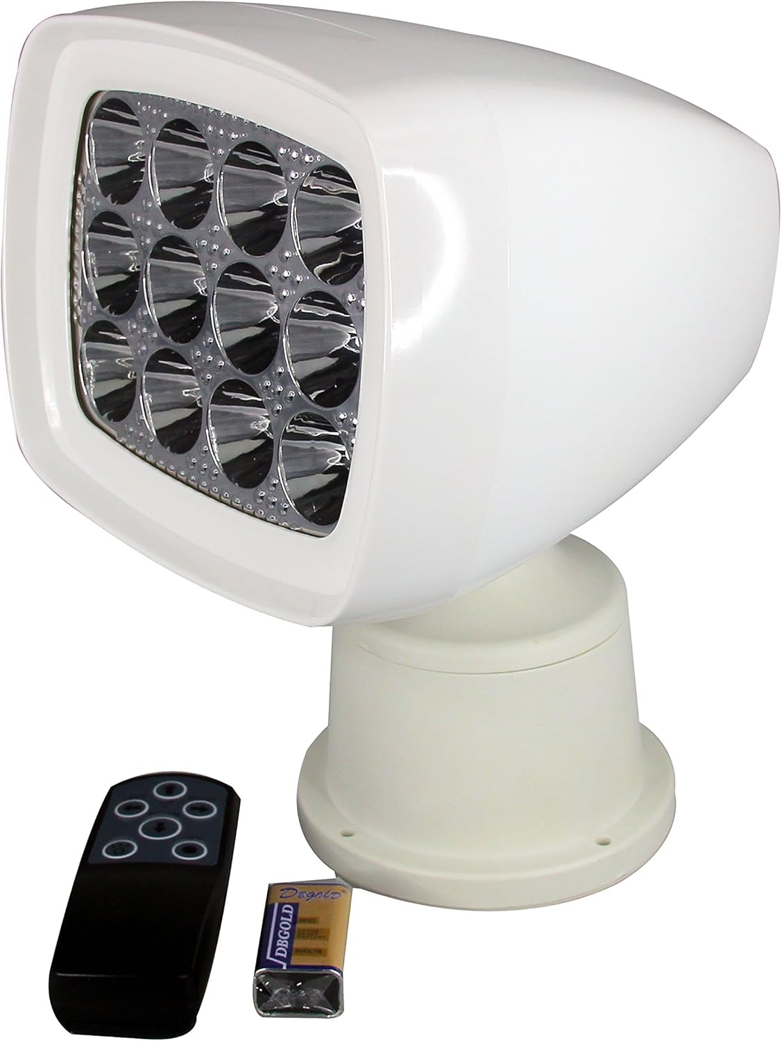 36 W 10-30 Volt LED Remote Control Spot Light D360