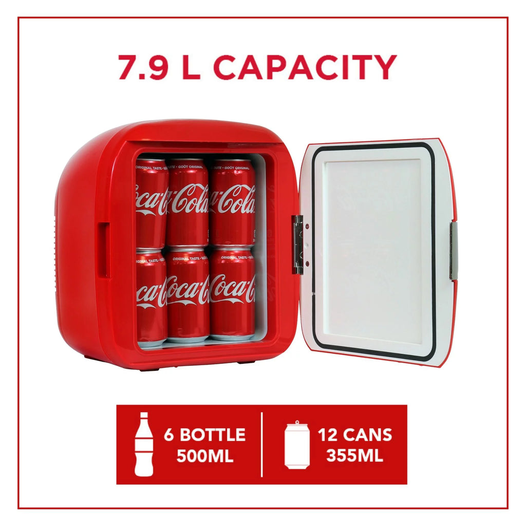 Coca-Cola 12 Can Portable Cooler/Warmer 7.9L U69952