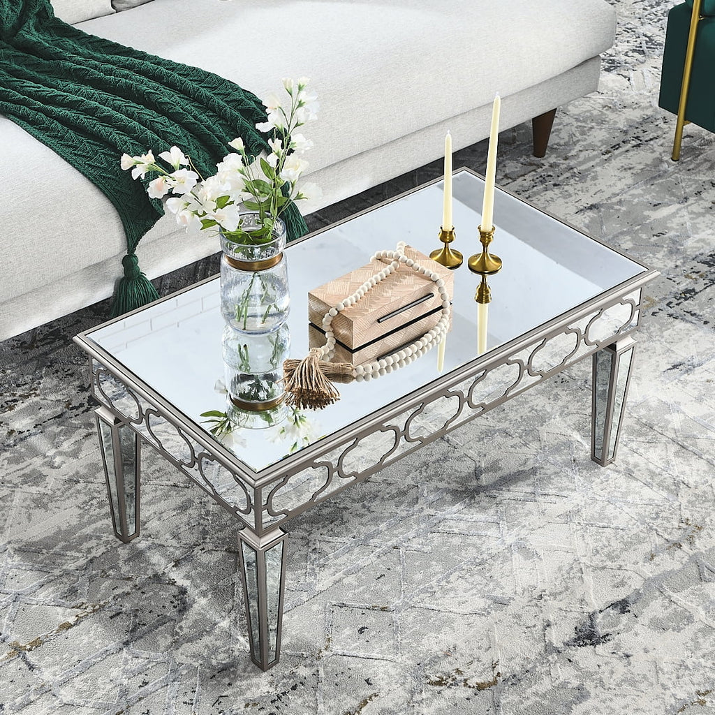 Mirror Coffee Table Y1283