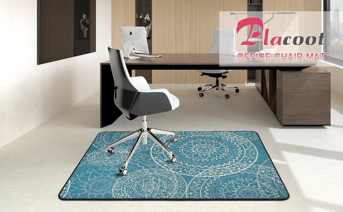 Chair Mat for Carpet, 48"x36" Heavy Duty E5310