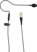 Black Omnidirectional Condenser Headworn Microphone S41912
