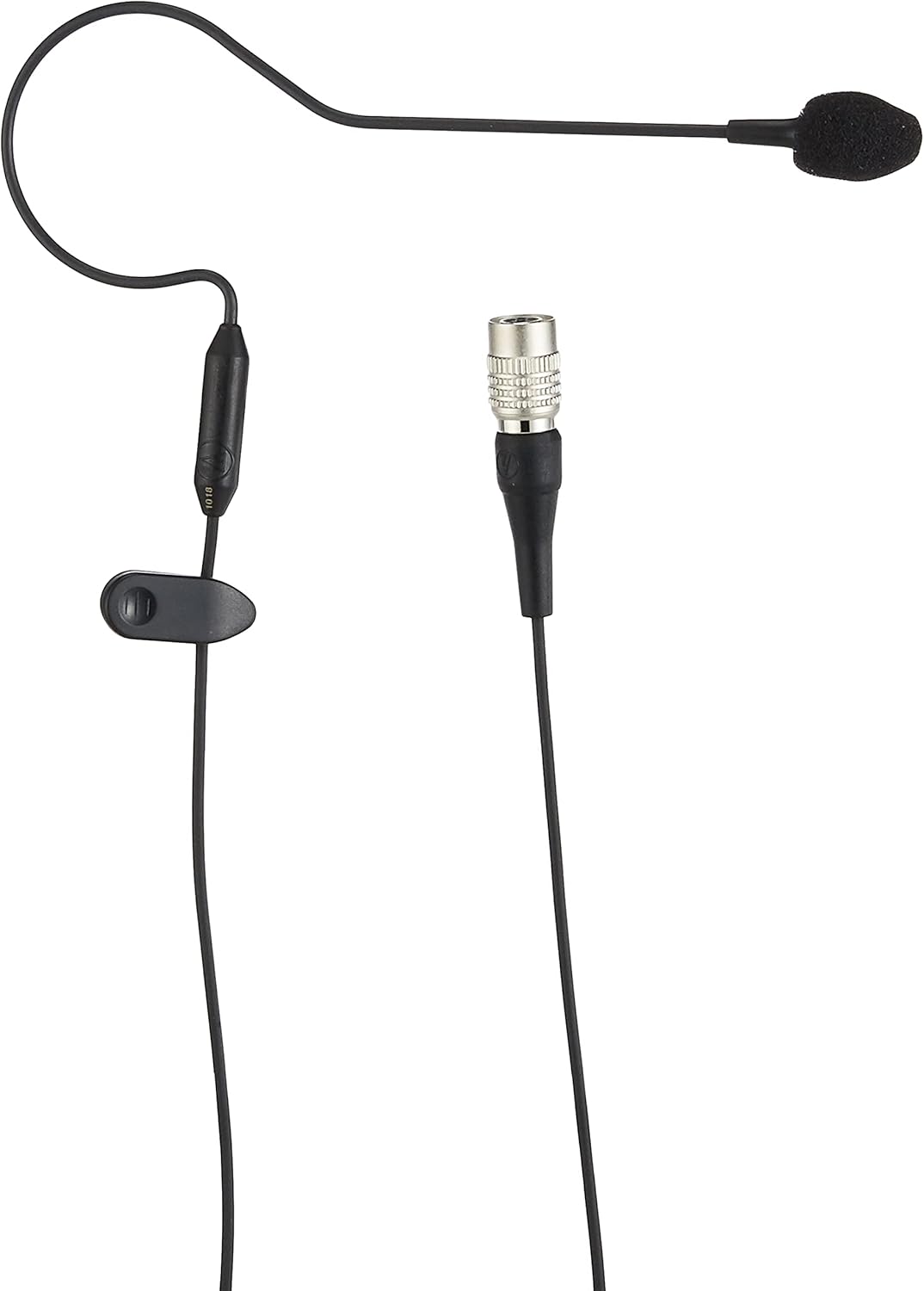 Black Omnidirectional Condenser Headworn Microphone S41912