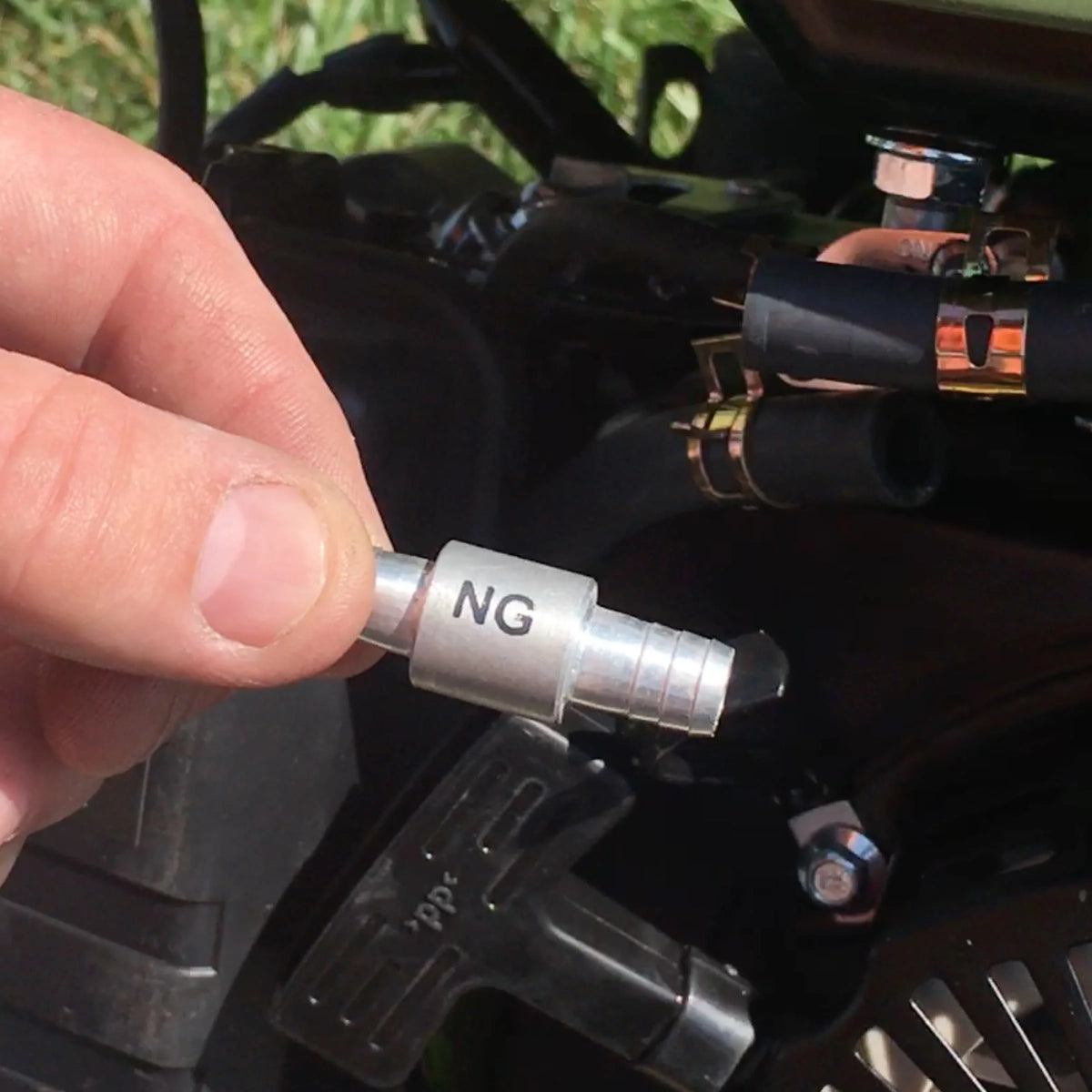 Portable Tri Fuel Generator P3626