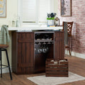 Vintage Walnut Multi-Storage Buffet Z36296