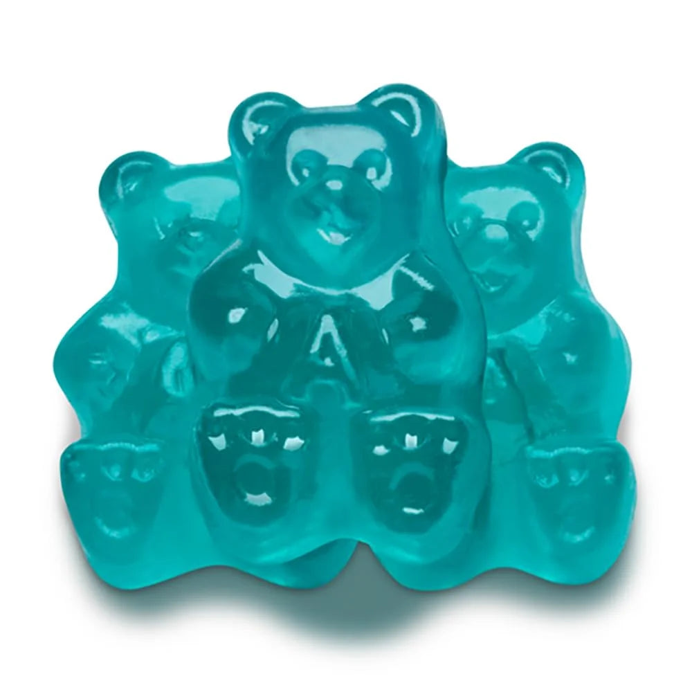 Gummi Bears Candy Fruit Flavors 2 Pounds X4102