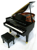 Black Grand Pianist 1/6 Scale Miniature Grand Piano B627
