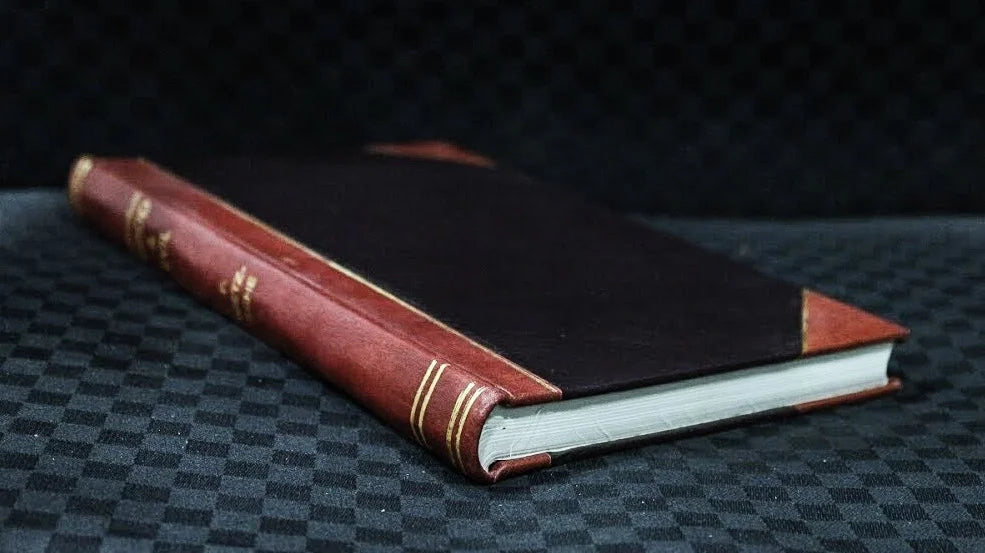 Leatherbound Historical Journal Z67631