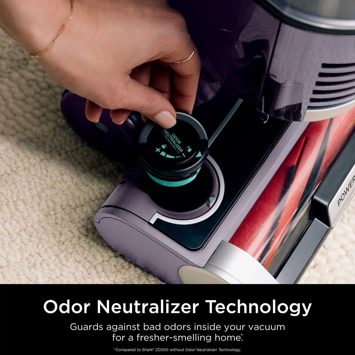 Upright Multi Surface Vacuum Q537