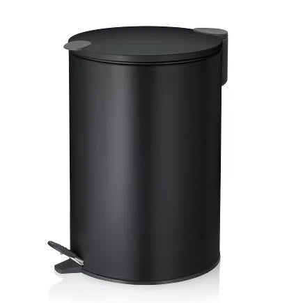 Black 12 L Dust Bin Mats L399