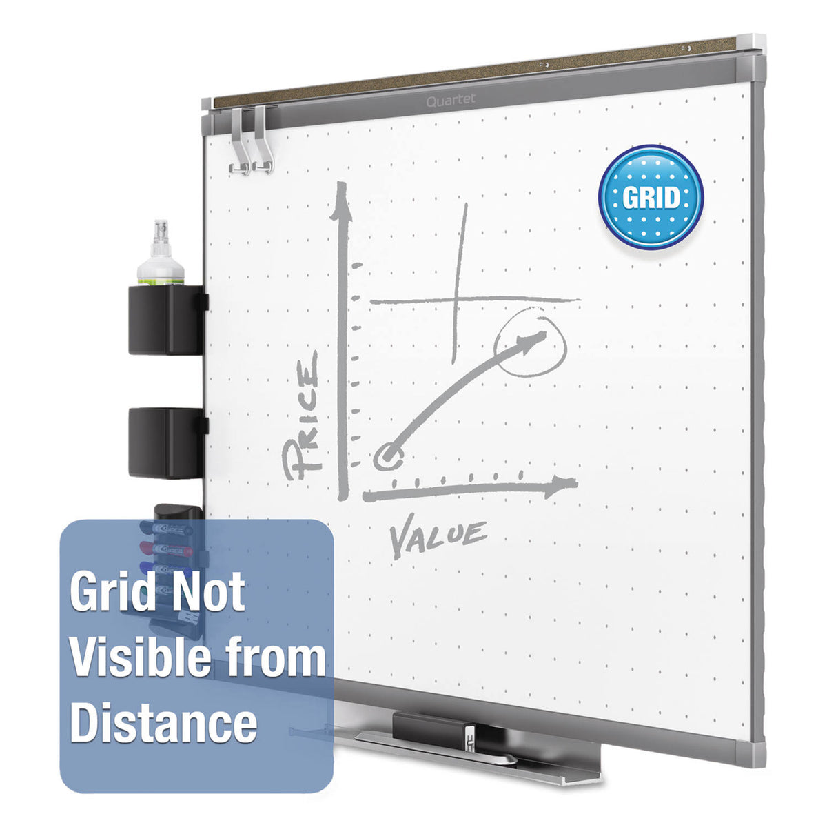 48x22 Total Erase Whiteboard U702