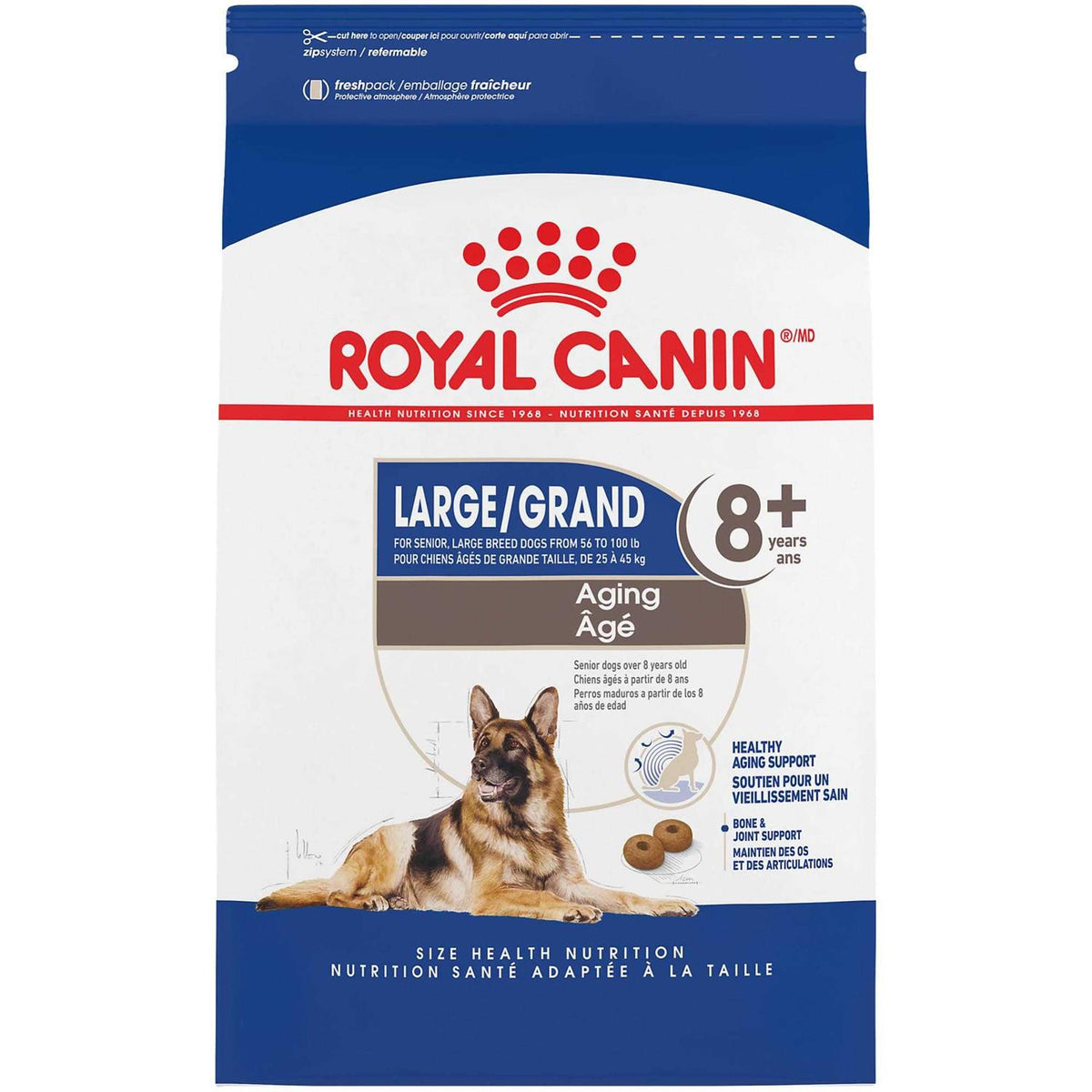 Large Aging 8+ Dry Dog Food W11193