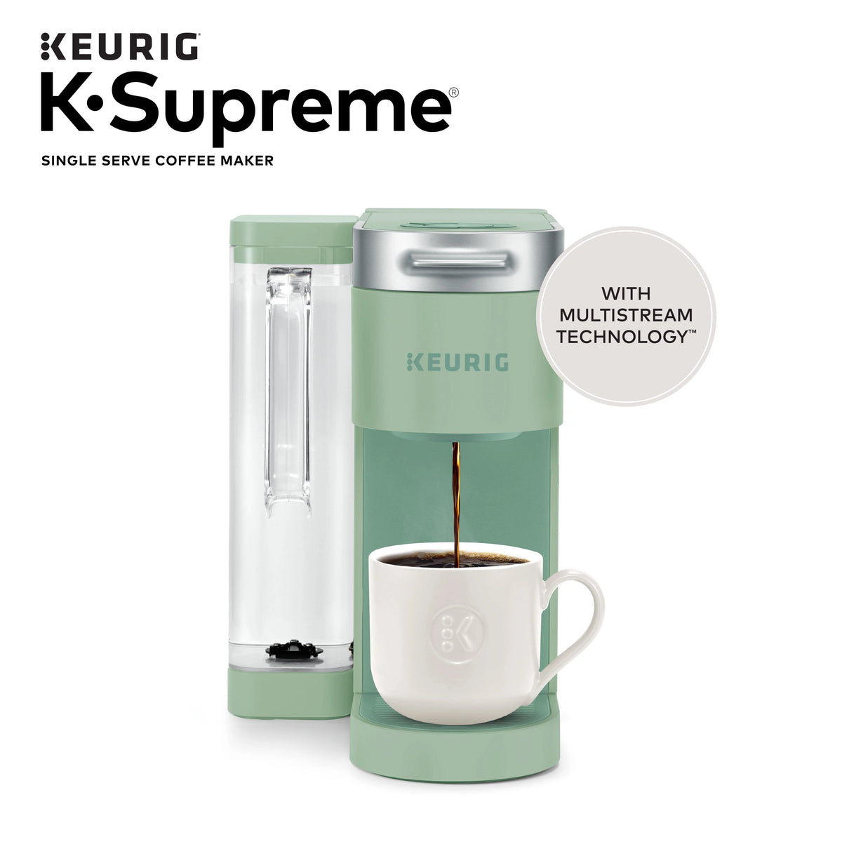 Single-Serve K-Cup Pod Coffee Maker C32675