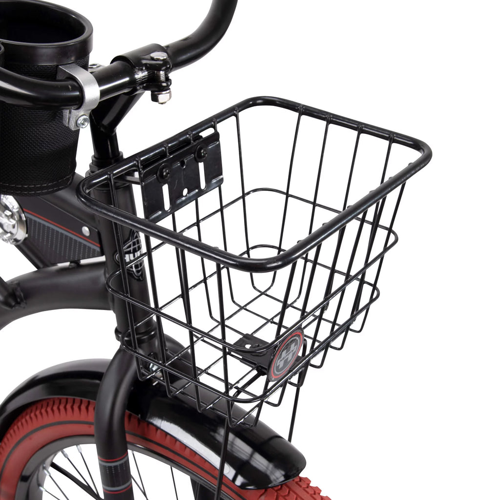 26 Inch Matte Black Cruiser Bike F810962