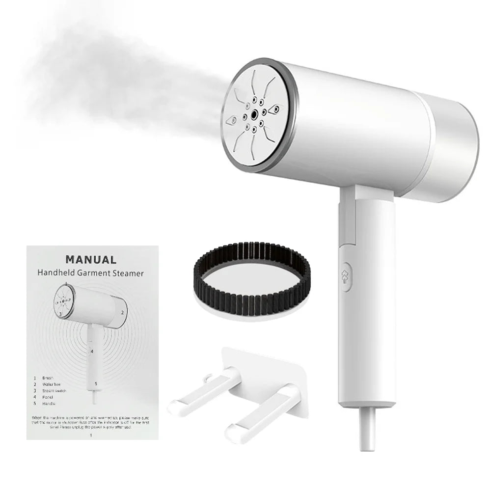 Foldable Handheld Fabric Steamer 1200W 200ml N576438