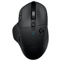 Wireless Optical Gaming Mouse with 25000 dpi Hero Sensor - Black L1028