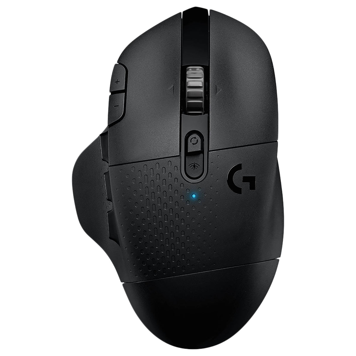 Wireless Optical Gaming Mouse with 25000 dpi Hero Sensor - Black L1028