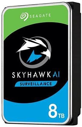 8TB 3.5 Inch SATA Internal Hard Drive Z720447