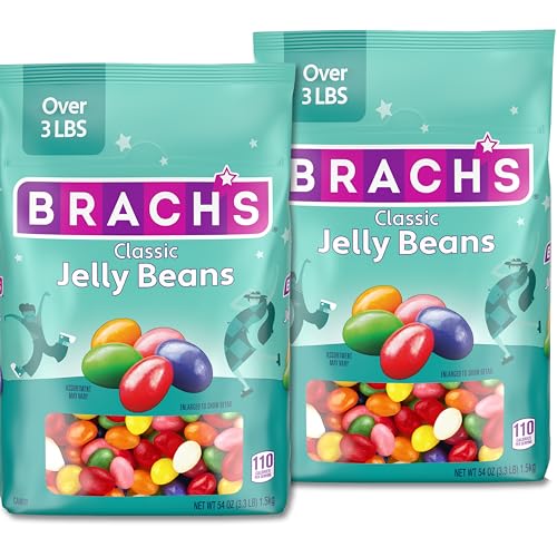 Assorted Flavors Jelly Beans, 3.38 Pound, Pack of 2 D432699