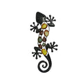 Big Metal Gecko Wall Decoration Outdoor Statue A1270