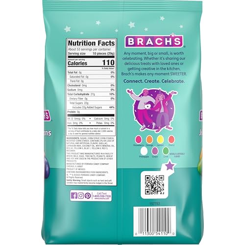 Assorted Flavors Jelly Beans, 3.38 Pound, Pack of 2 D432699