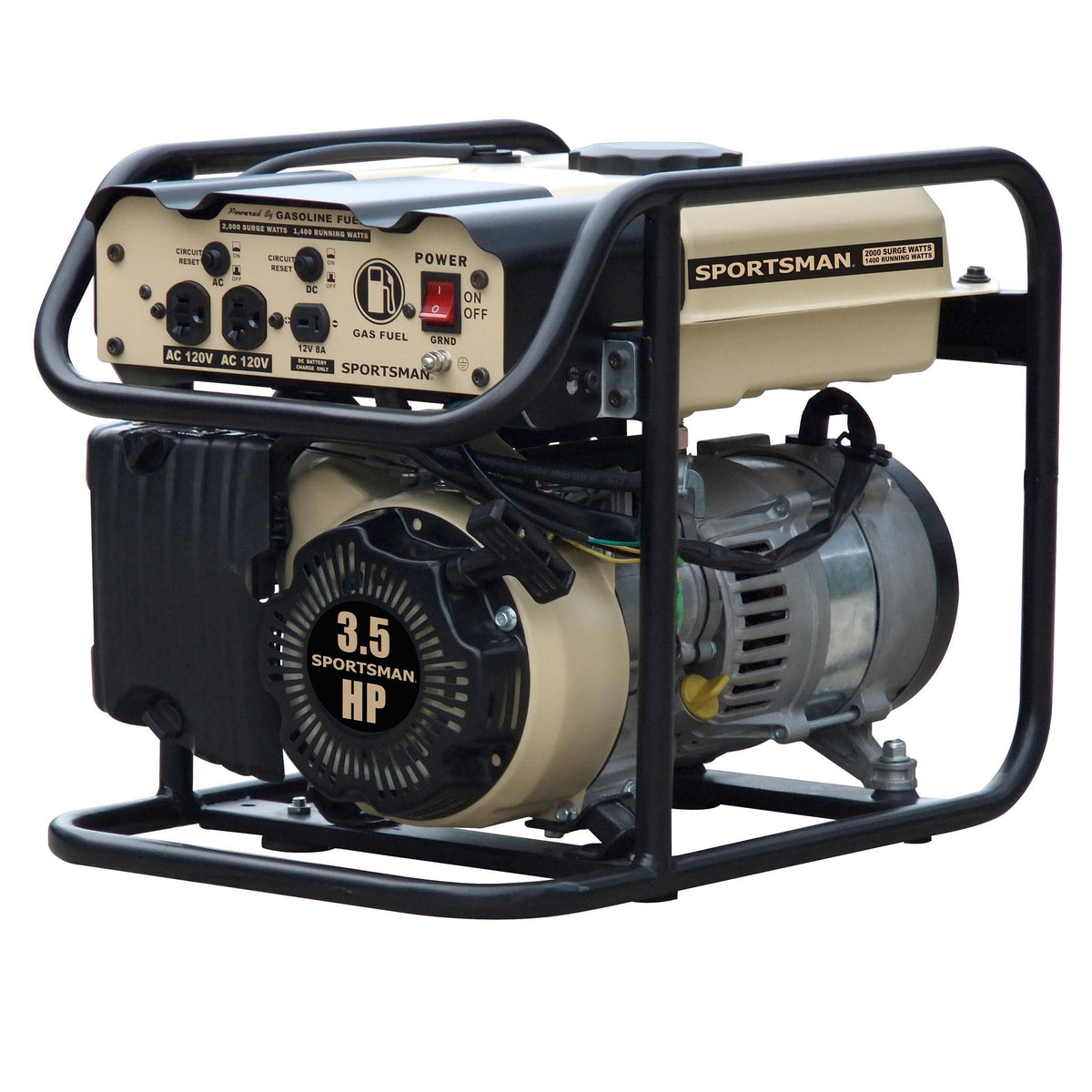 2000-Watt Portable Generator C904826