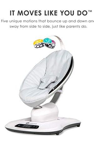 Bluetooth Baby Swing with 5 Unique Motions O21709