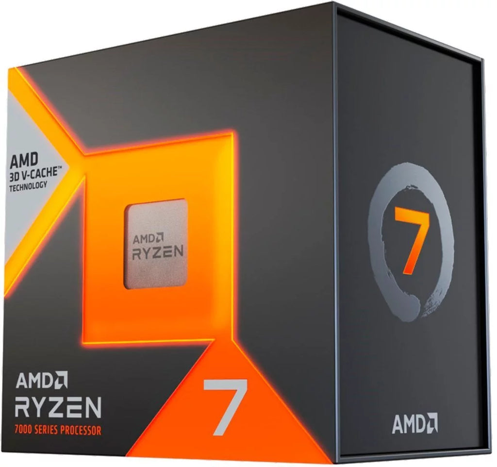Ryzen 7 7800X3D 8-Core Socket AM5 120W Desktop Processor E99503