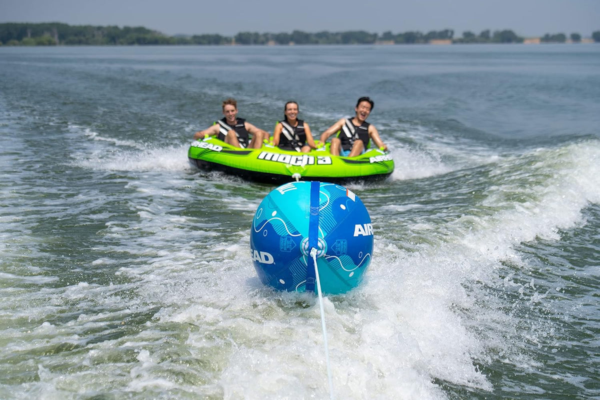 Blue 4-Rider Booster Ball 60' Z573