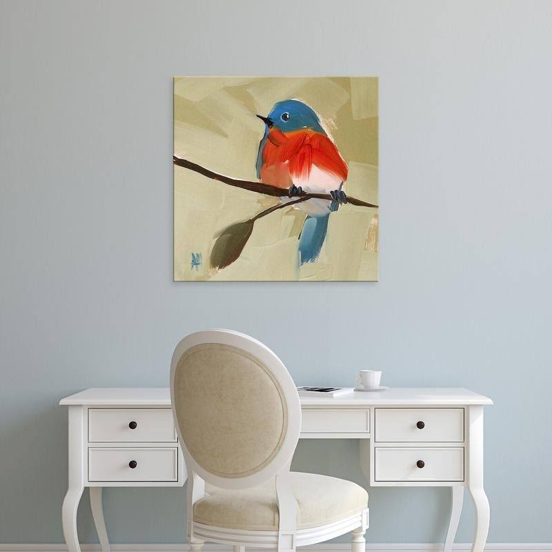 Canvas Art 30 x 30 Classic Black Frame A9174