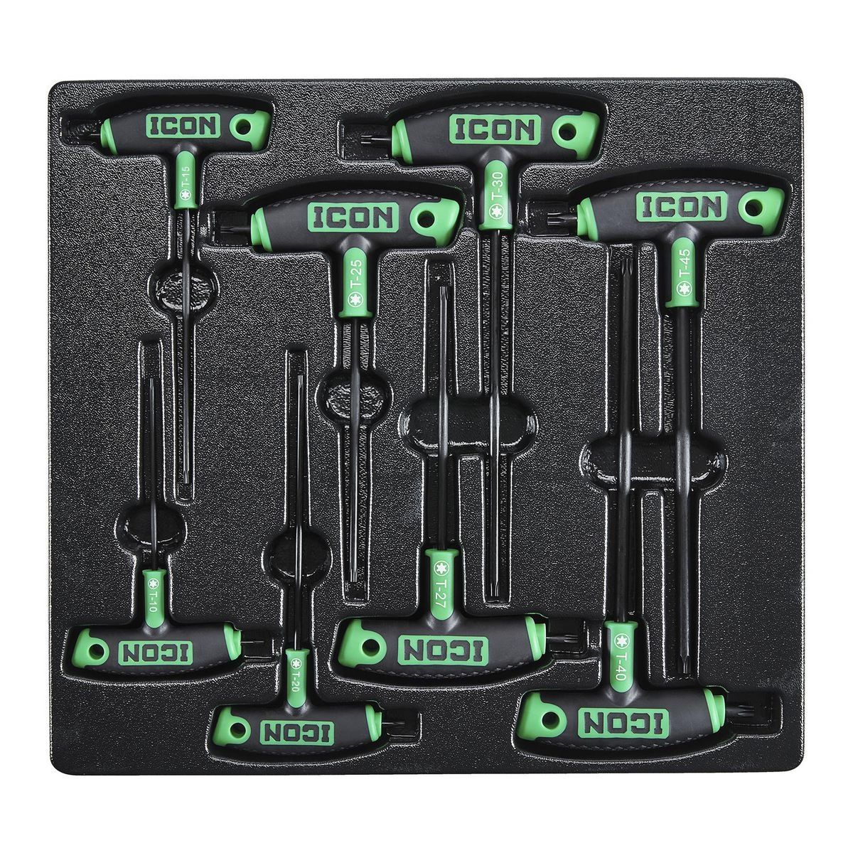 8-Piece T-Handle TORX Key Set N907512
