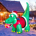 Inflatable Christmas Dinosaur with LED Lights M3711
